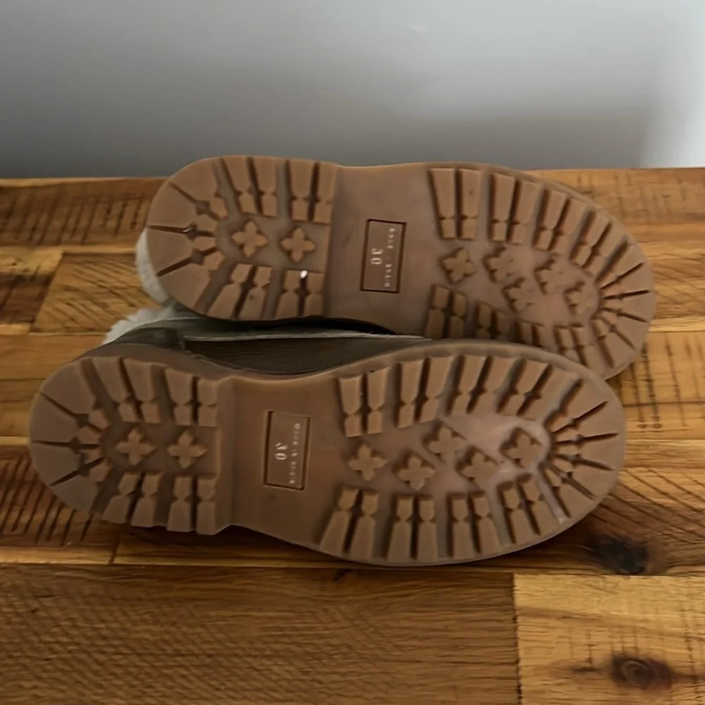 Bonpoint Boy Henry Montagne boots